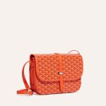 Goyard Belvedere MM Bag Orange